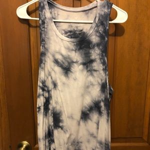 AE tie dye tank